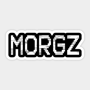 morgz gift 2020 Sticker